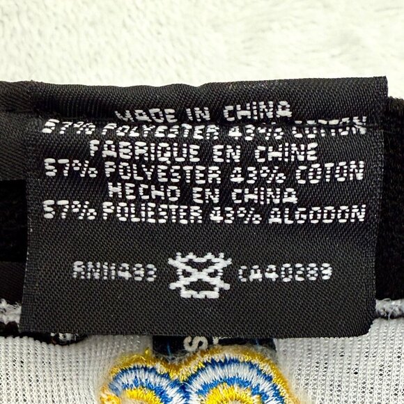 New Era Official UCLA Licensed Size Medium/Large Baseball Cap Hat Blue White - Picture 9 of 11